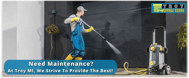 Garage Door Maintenance Troy MI